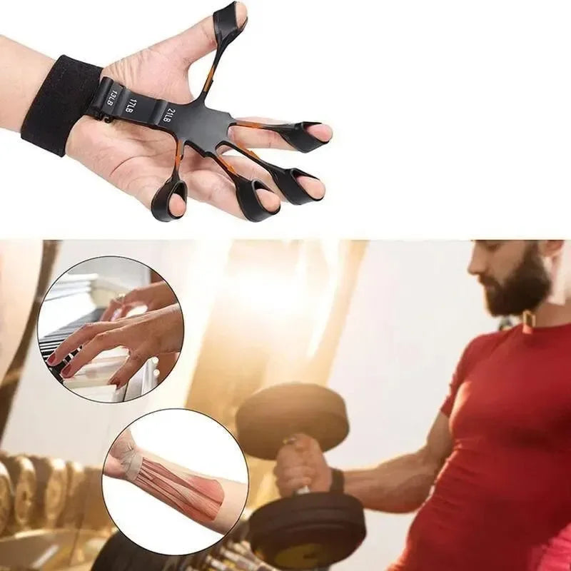 Silikon Finger Tranierer