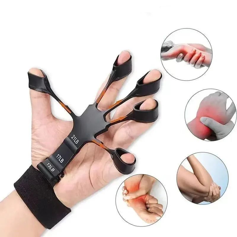 Silikon Finger Tranierer