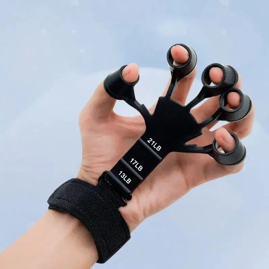 Silikon Finger Tranierer
